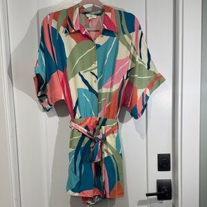 Entro Multicolor Romper